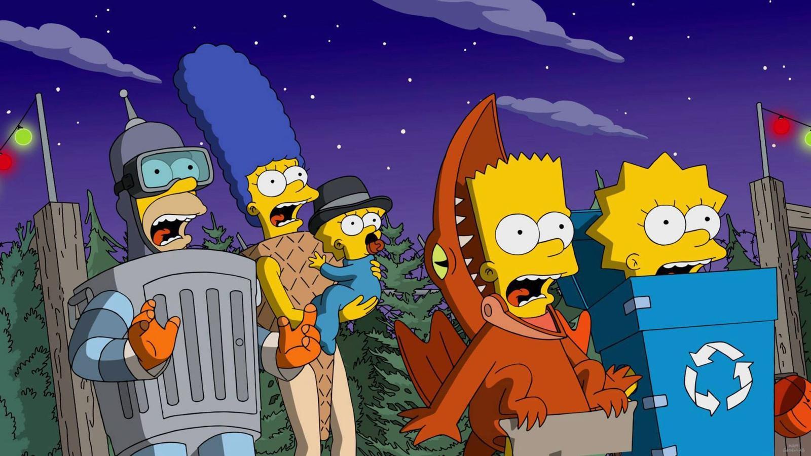 La familia Simpson: una Travesía Latina